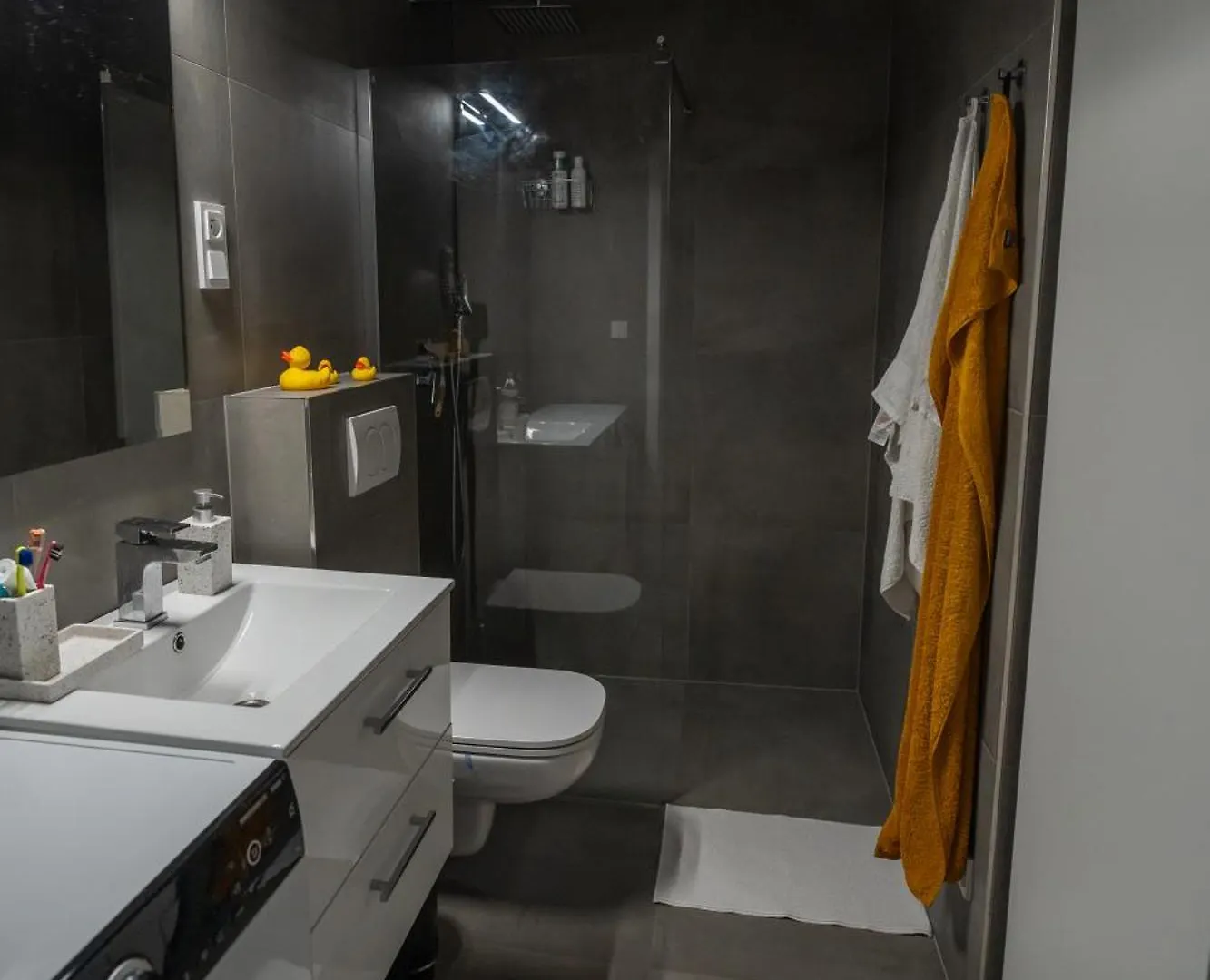 Designer Apartment With River View Praga