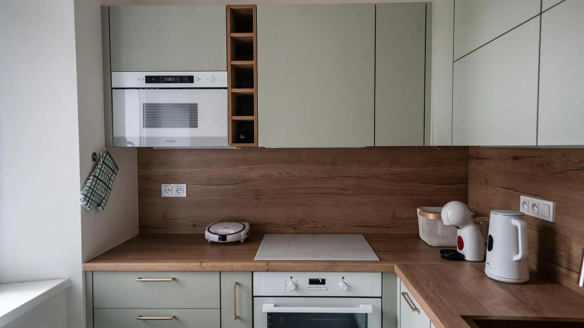 Designer Apartment With River View Praha Česká republika