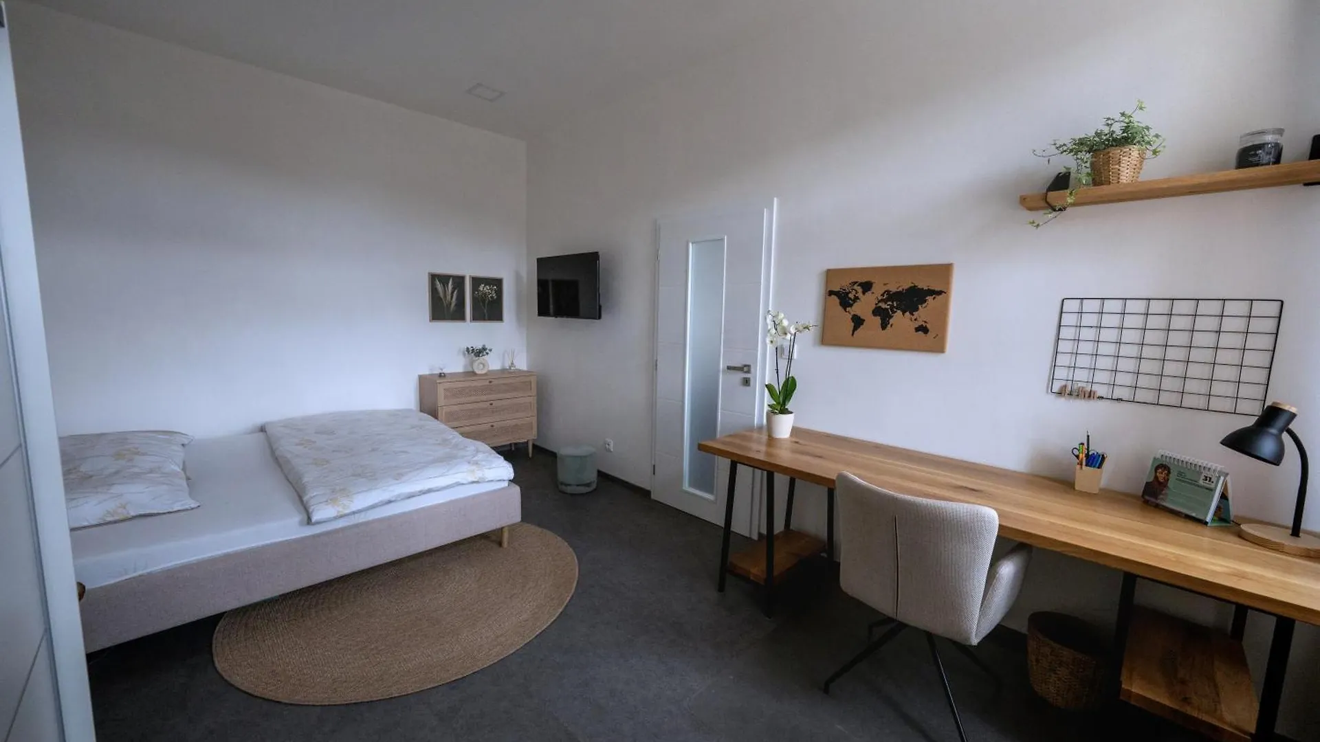 Designer Apartment With River View Praha Česká republika